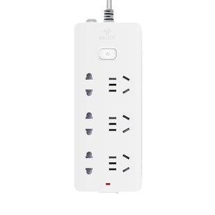 公牛插座 排插 大间距插排无线/1.8/3米拖线板插线板接线板GN-402