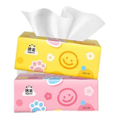 多巴胺立体压花4层60抽2包