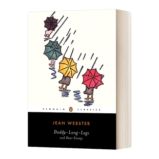 英文原版小说 Daddy Long Legs and Dear Enemy 长腿叔叔和亲爱的敌人 英文版 进口英语原版书籍