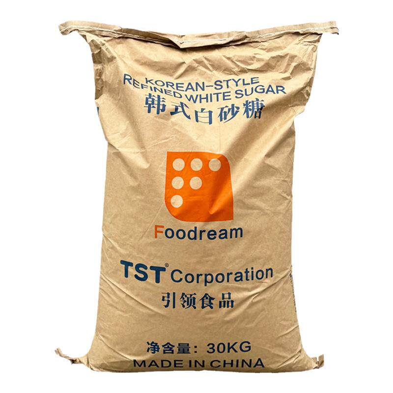 TST韩式白砂糖30kg烘焙原材料