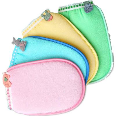 【萌宝专用】无疼不伤皮肤搓澡巾