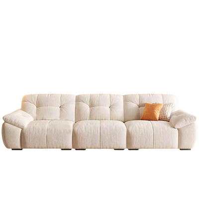 布艺沙发可拆洗云朵花瓣雪尼尔