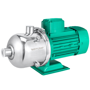 MH201全自动循环中威泵业WLPUMP地暖热水空气能不锈钢多级增压泵