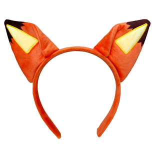 疯狂动物城可爱尼克狐狸耳朵发箍朱迪兔子头饰兔耳朵头箍甜美发卡