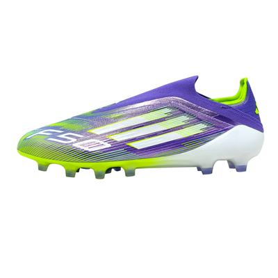 阿迪达斯F50高端无鞋带AG足球鞋