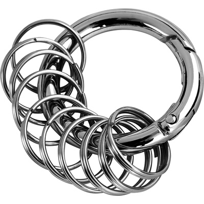 s56弹簧开口子母圈钥匙圈环链