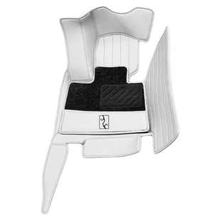 适用于25款仰望U8L全包围脚垫仰望u8l鼎世版改装内饰配件真皮脚垫