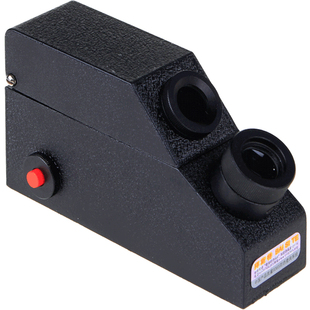 珠宝折射宝石翡翠鉴定检测舒俱来玉石率测试仪送油匹配液内置光源