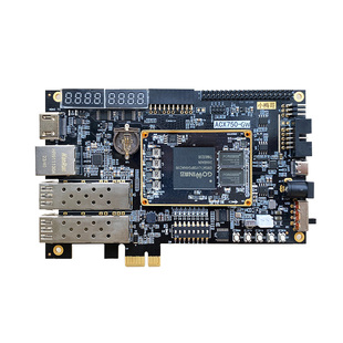 小梅哥国产高云AroraV FPGA开发板PCIE光纤serdes GW5AT 138K