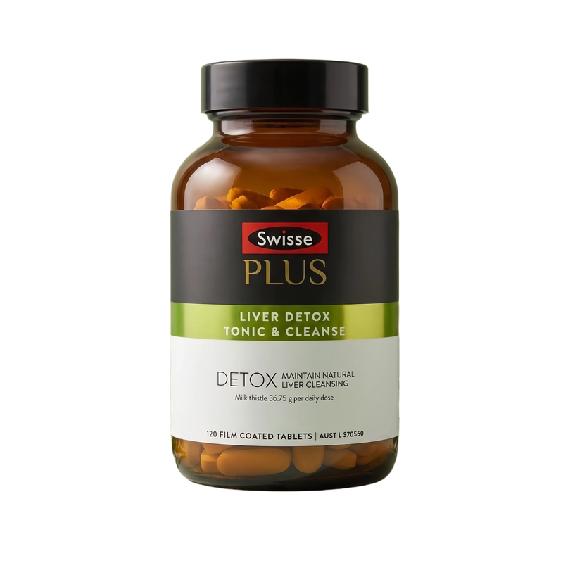 SwissePLUS奶蓟草净化片澳洲进口