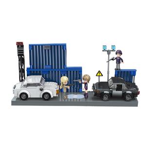 奇妙积木keeppley玩具黑暗组织对决名侦探柯南周边潮玩摆件礼物