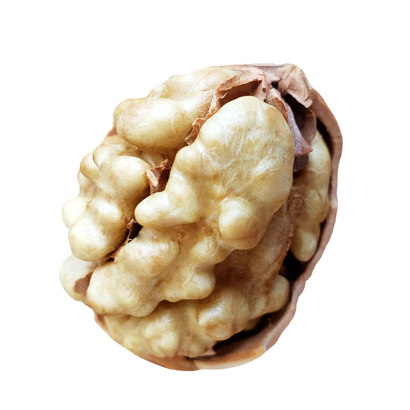 欣果界核桃2025新货纸皮薄壳手剥生核桃孕妇零食新疆纸皮核桃