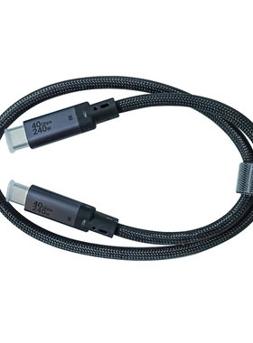 开源宇宙oculink雷电3雷电4USB4Gen5材质86118654线缆外接显卡