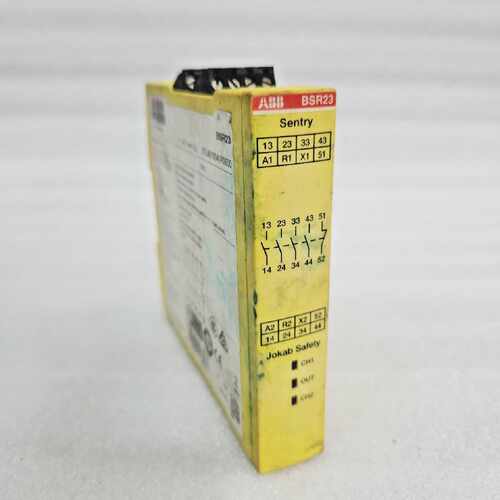 ABB BSR23 EXPANSION RELAY 2TLA010041R0600 FAST SHIP BY DHL/F