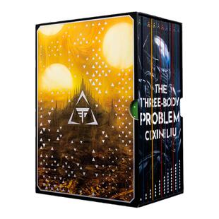 现货 三体漫画英文原版 The Three Body Problem the epic 10 科幻主题雨果奖轨迹奖 Cixin Liu刘慈欣 流浪地球科幻小说原著改编