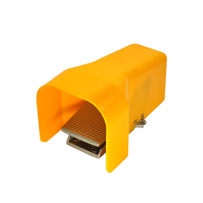 4F210-08带锁带保护罩脚踩开关阀