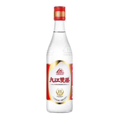 九江双蒸精米蜜香米香型纯粮酿造酒淡雅低醉特产广东白酒适合宴席