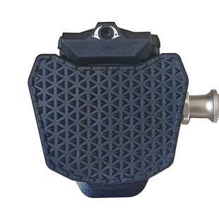 公路自行车锁踏平踏转换器便携式转换片适配spd禧玛诺keo系统