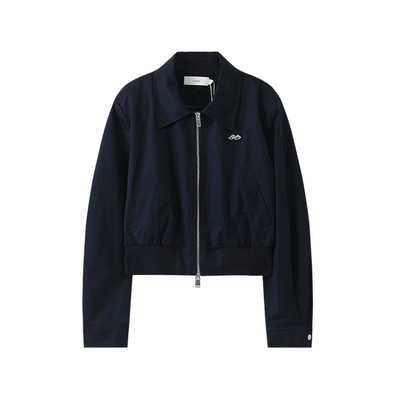 西町村屋复古短款外套2026春新款工装休闲时尚夹克上衣XABA10128