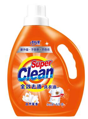 10斤全效去渍洗衣液自然