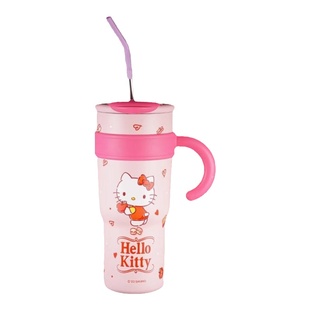 三丽鸥玉桂狗冰霸杯316不锈钢巨无霸女生高颜值大容量吸管保温杯