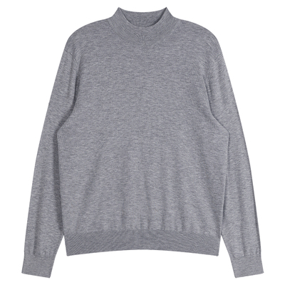 MCCEVTG意式通勤羊毛半高领毛衣