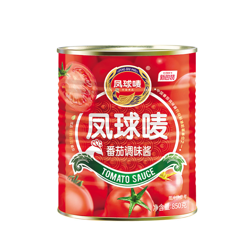 源自新疆凤球唛番茄调味酱正品