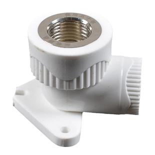 ppr带座内丝弯头4分 6分 20 25墙角弯头ppr水管接头配件铜加厚