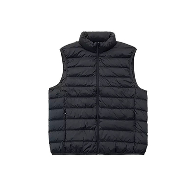 90白鸭绒轻量化排骨羽绒马甲