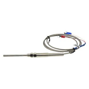 正品欧姆龙热电偶螺纹温度传感器K型探头E52L-CA1D一P6D M6 PT100