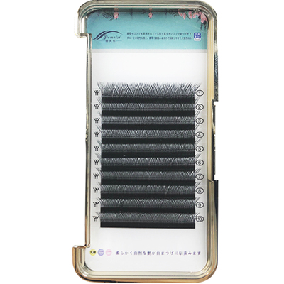 0.05y型睫毛嫁接假睫毛编织自动开花超软水貂毛素颜浓密款自然