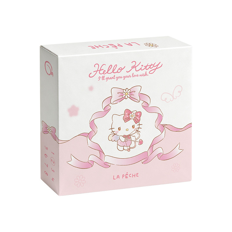 HelloKitty粉水定轴]拉拜诗美瞳告白魔方日抛隐形眼镜10片小爱神