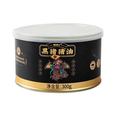 膳博士黑猪猪油洁净配料拌饭灵魂