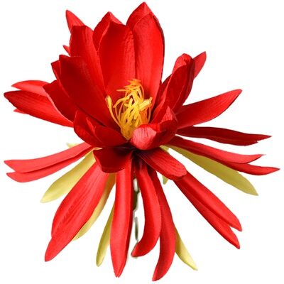 昙花汉服道具配饰仿真古风