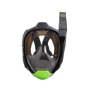 Dcyso浮潜面罩潜水镜成人防雾高清可配近视全干式呼吸管装备