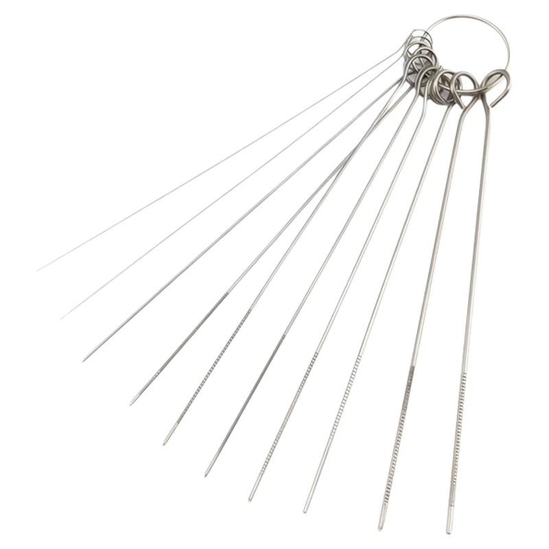 淋浴清埋针喷头清洁刷清理神器