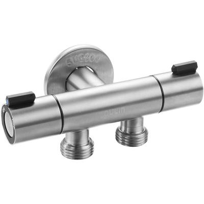 欧琳双控角阀一进二出