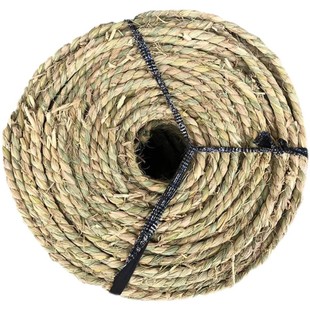 草绳稻草绳园林花木移栽包扎捆绑树木草绳子仿寒保暖加厚裹树布