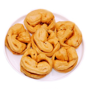 台州南瓜馒头红糖小花卷红糖发糕浙江临海桃渚特产儿童早餐纯手工