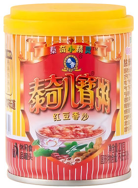 泰奇八宝粥红豆香沙200g速食粥