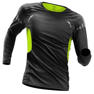 冬季紧身衣男长袖加绒速干健身跑步训练运动上衣秋冬保暖内衣套装