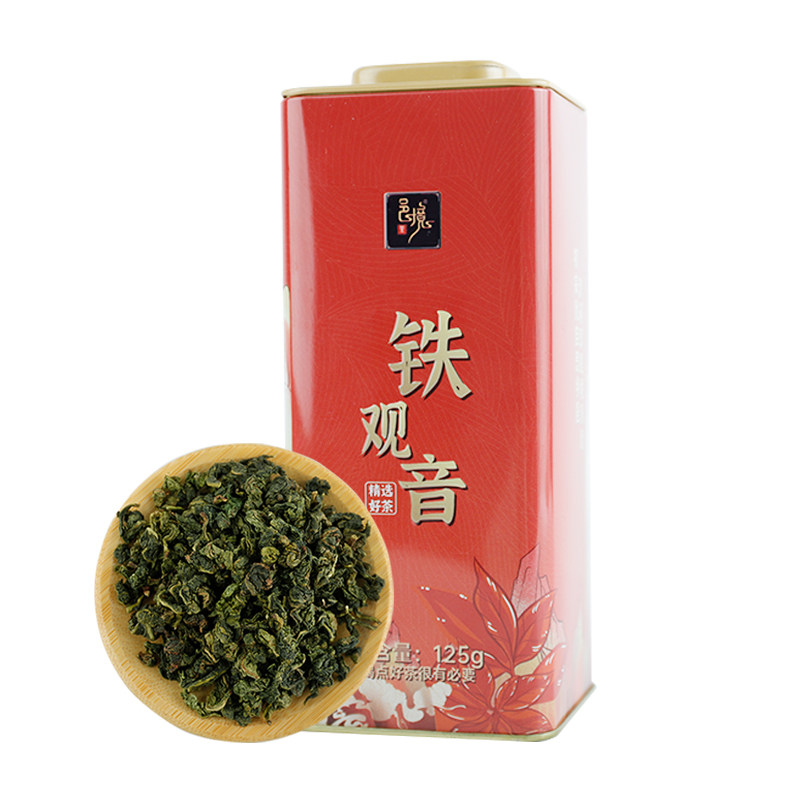 邑境罐装兰花香铁观音