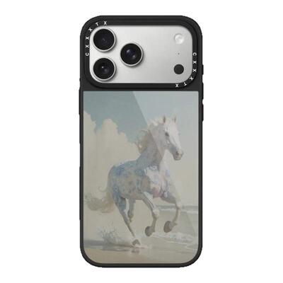 CASETiFIY联名新年新春奔腾玫瑰白马16pro适用iPhone17ProMax苹果15plus手机壳14磁吸13艺术华强北平替潮壳女