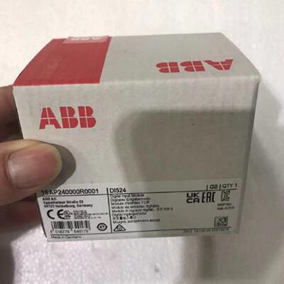 议价ABB模块 DI524 B8 1SAP240000R0001   AC500 全新原装ABD1005