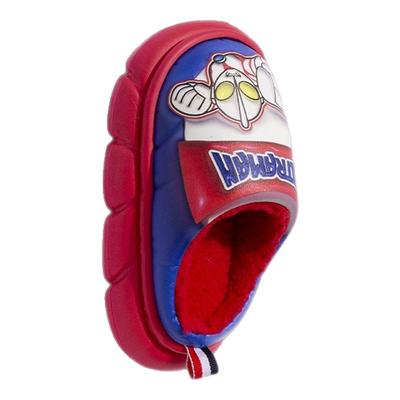 室内居家防水防滑儿童棉拖鞋秋冬