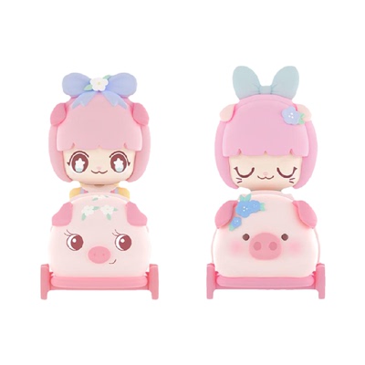 52TOYS碰碰车Kimmy&Miki盲盒
