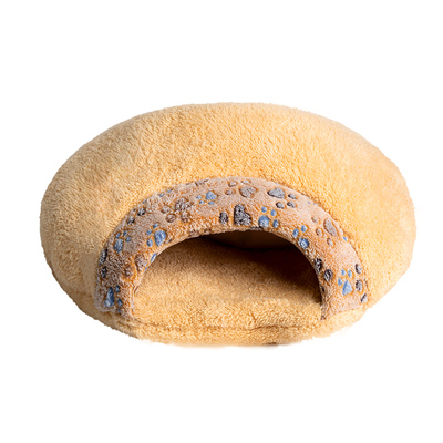 猫窝冬季保暖封闭式小狗睡袋垫子