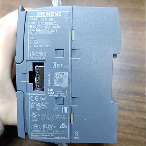 询价SIMATIC S7-1200 PLC，型号CPU 1