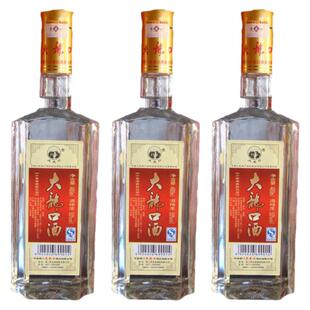 云南特产酒易门大龙口酒高粱酒扁平480毫升×6瓶清香型50度高度酒