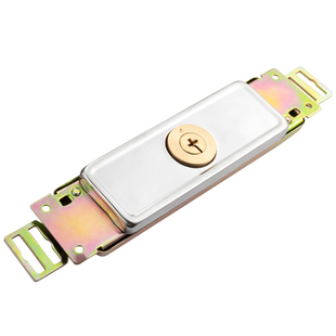 卷闸门锁卷窜门卷帘门锁通用圈帘门拉闸门锁芯中间下面安全门锁